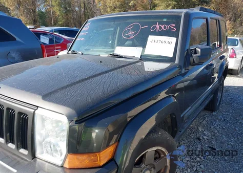 2006 Jeep Commander from USA, damaged, VIN 1J8HG48K36C206294